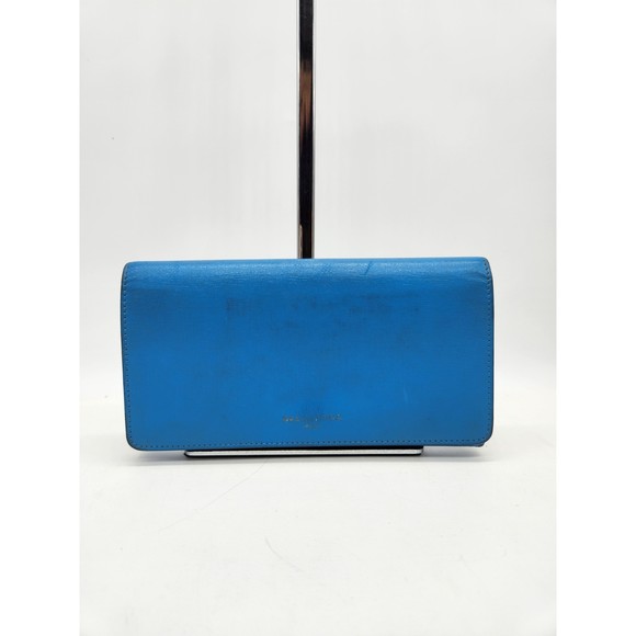 BALENCIAGA BLUE WALLET 471BALXCI - Picture 1 of 15